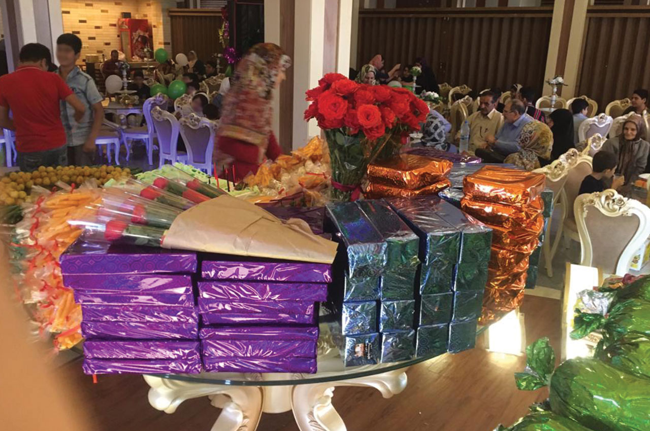 جشن تولد موسسه خیریه شجره طوبی