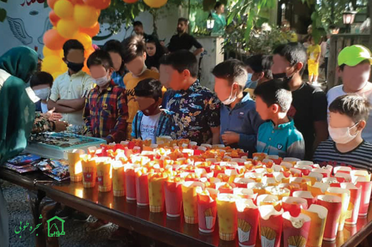 جشن تولد موسسه خیریه شجره طوبی