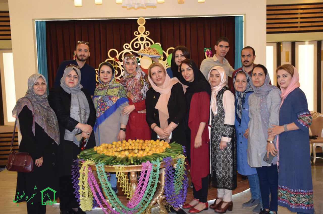 جشن تولد ایتام موسسه خیریه شجره طوبی