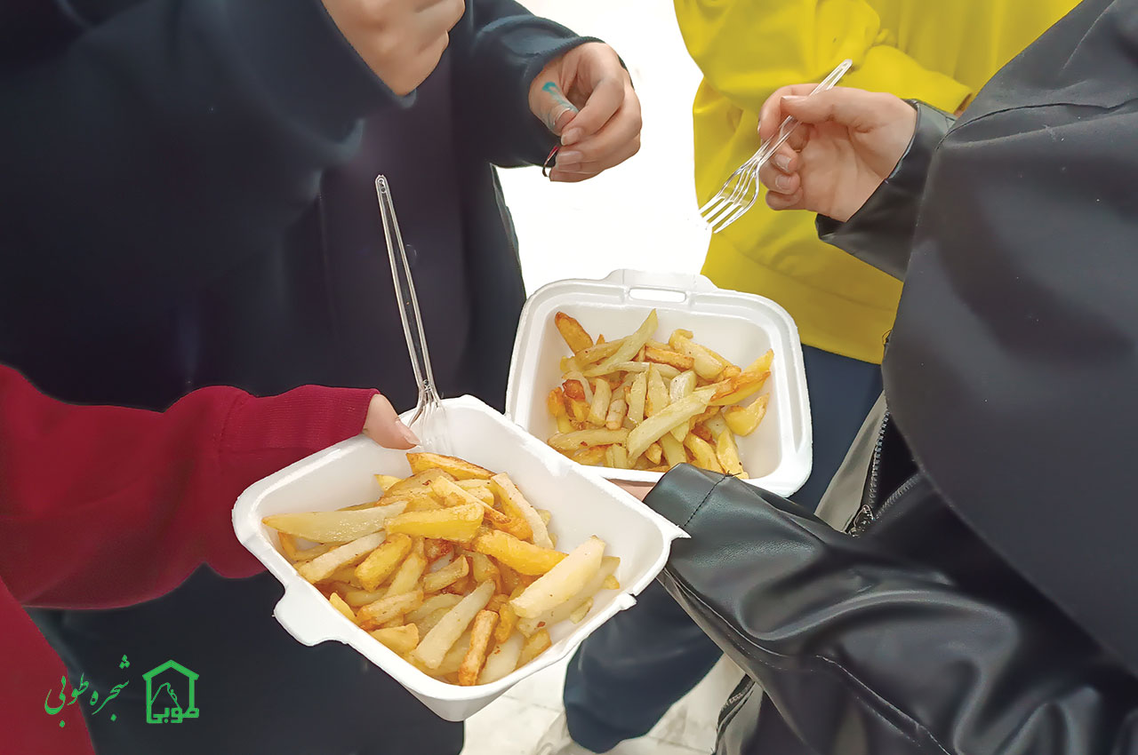 جشن غذا شجره طوبی اراک