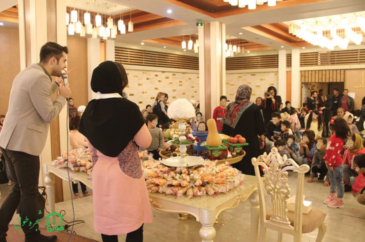 جشن شب یلدا خیریه شجره طوبی