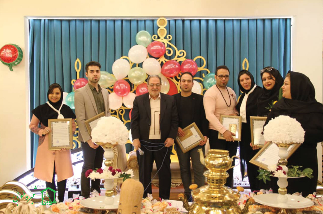 جشن یلدا خیریه شجره طوبی