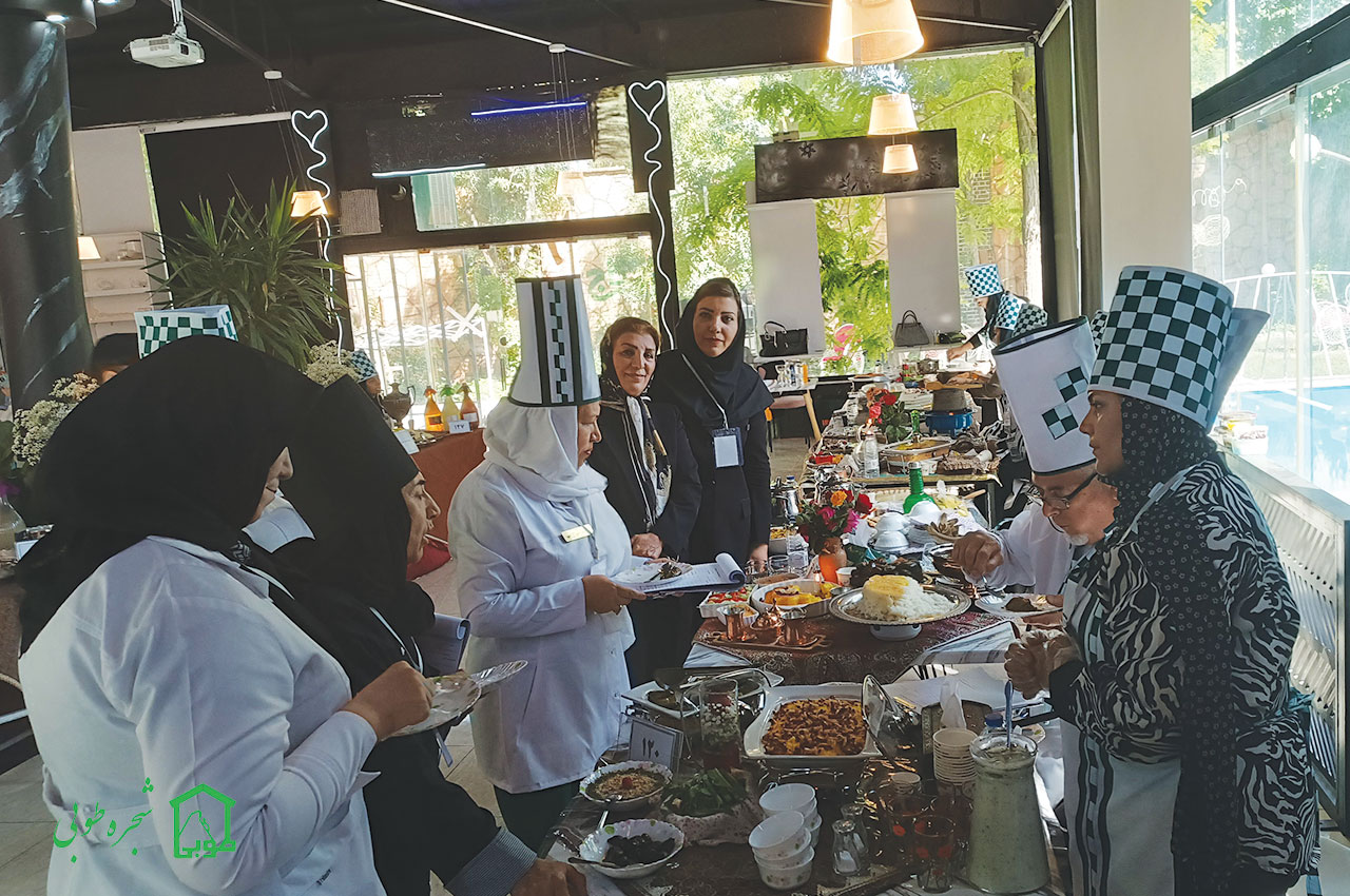 مسابقه آشپزی در اراک