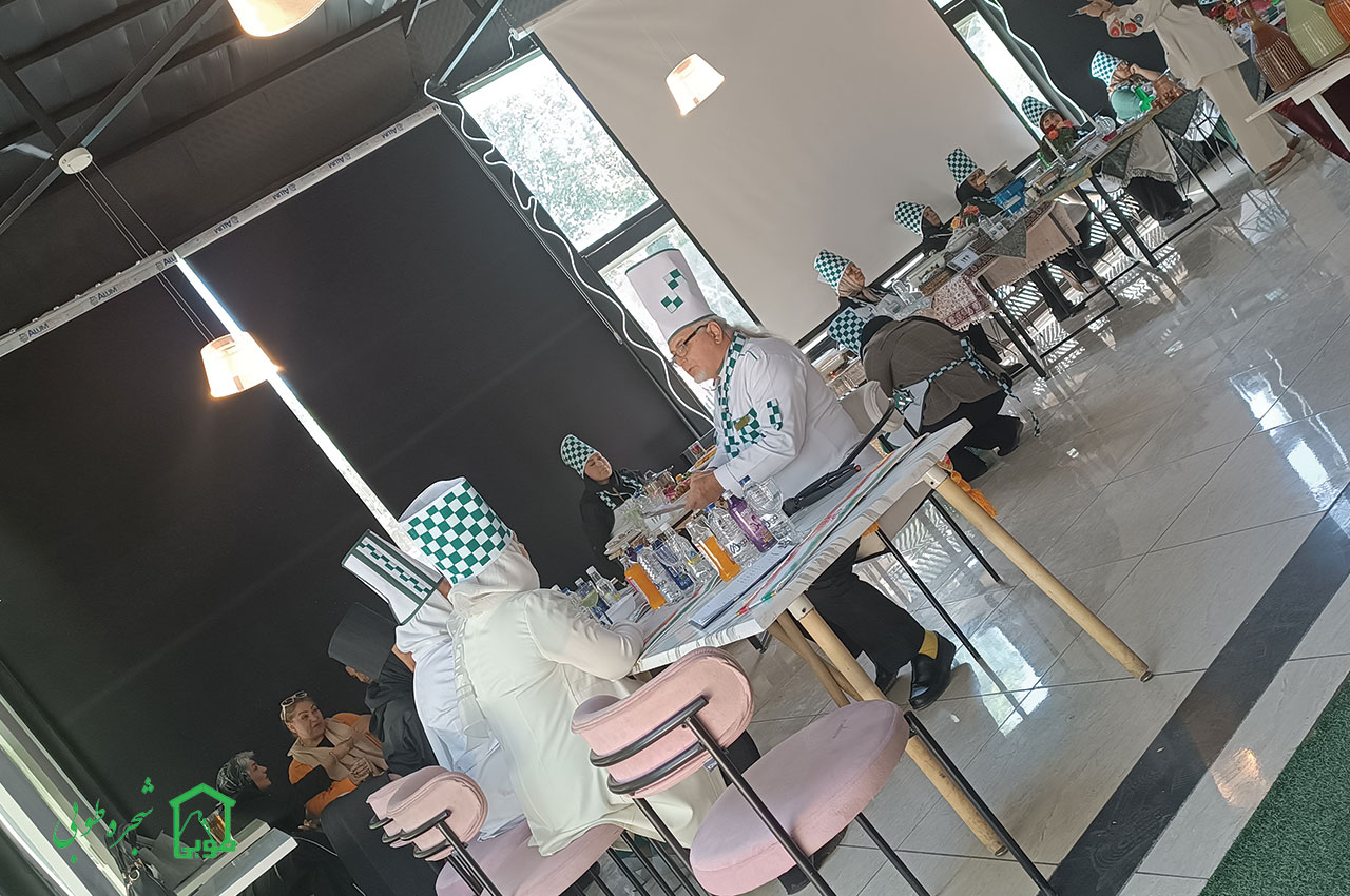 مسابقه آشپزی موسسه خیریه شجره طوبی