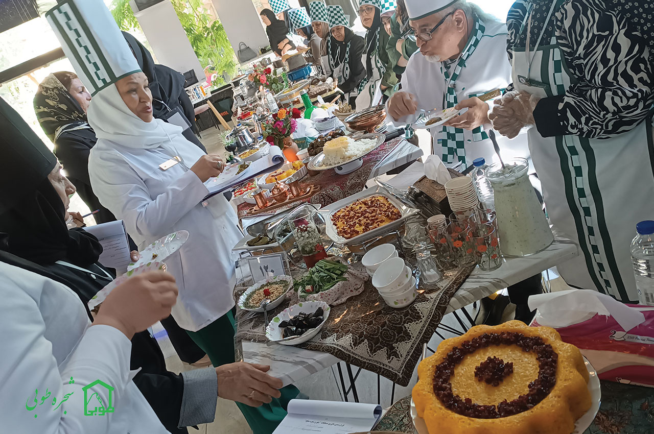 مسابقه آشپزی اراک