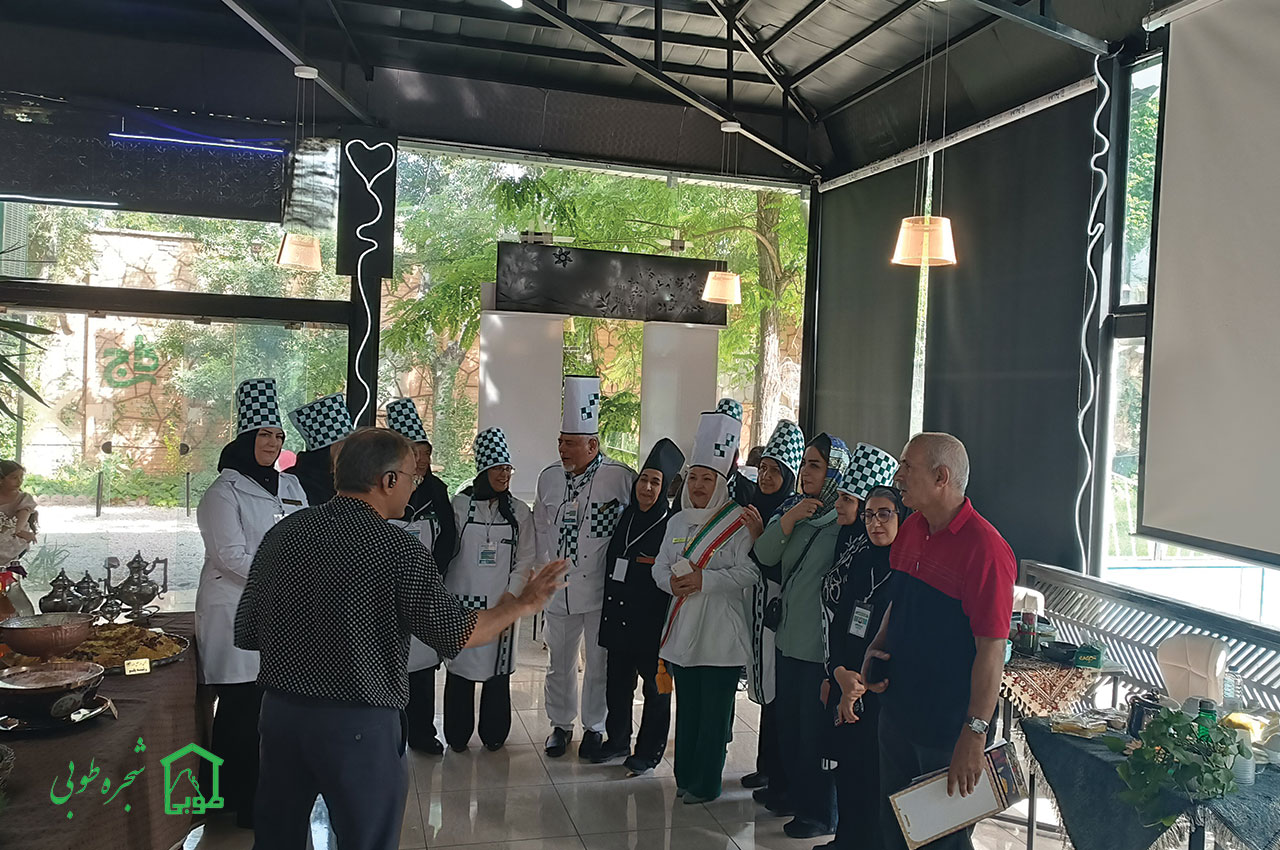 مسابقه آشپزی در اراک