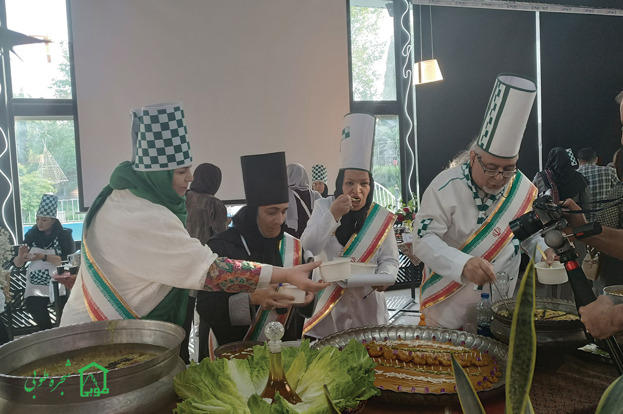 مسابقه آشپزی خیریه شجره طوبی