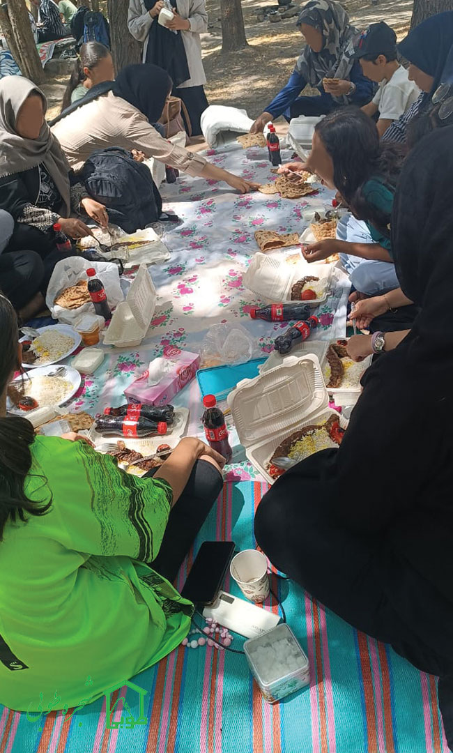 اردوی یک روزه کودکان خیریه شجره طوبی