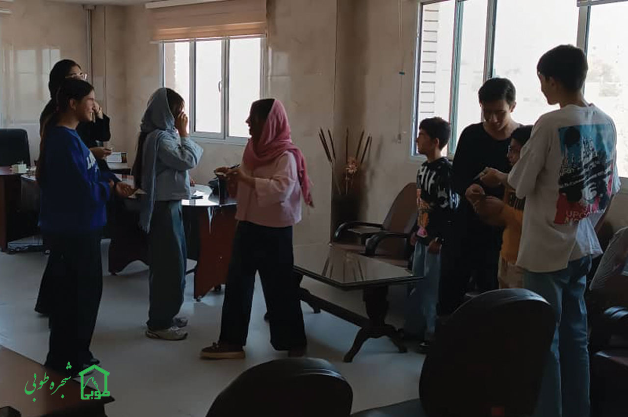 کارگاه مهارت زندگی خیریه شجره طوبی