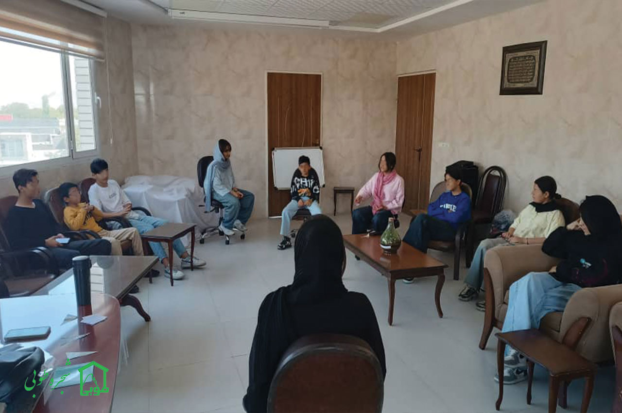 کارگاه مهارت زندگی خیریه شجره طوبی