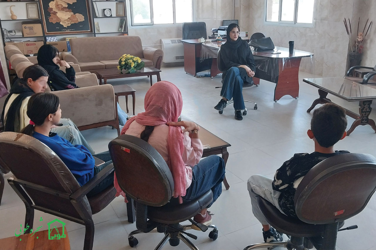 کارگاه مهارت زندگی خیریه شجره طوبی