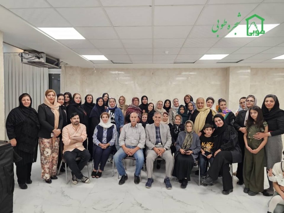 گزارش تقدیر از آشپزان جشنواره غذا خیریه ، شجره طوبی، خیریه اراک