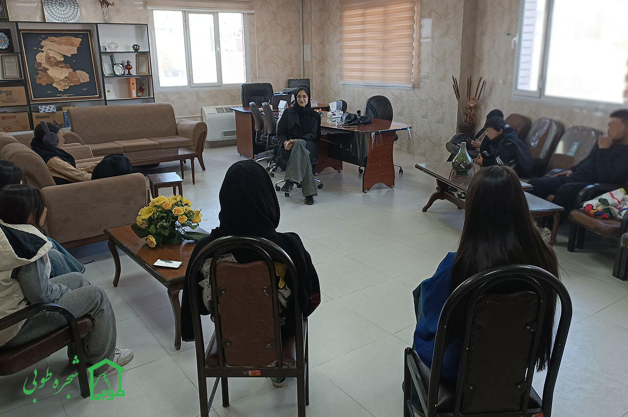 کلاسهای مشاوره شجره طوبی