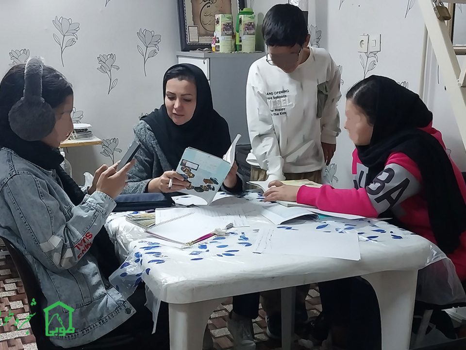 کلاس تقویتی ریاضی و عربی شجره طوبی