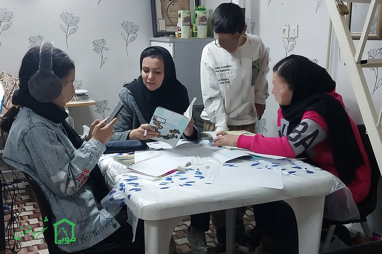 کلاس تقویتی ریاضی و عربی شجره طوبی