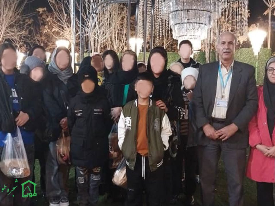 شب یلدا خیریه شجره طوبی